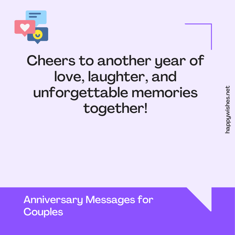220+ Anniversary Wishes for Couples 2 Anniversary Messages for Couples