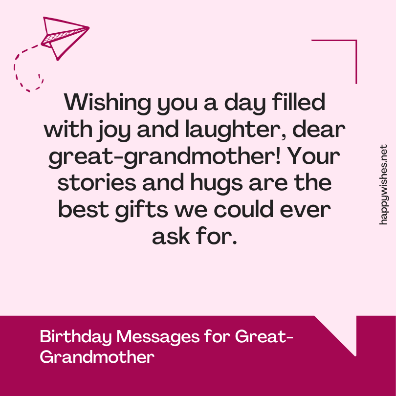 254+ Birthday Wishes for Great-Grandmother 2 Birthday Messages for Great-Grandmother
