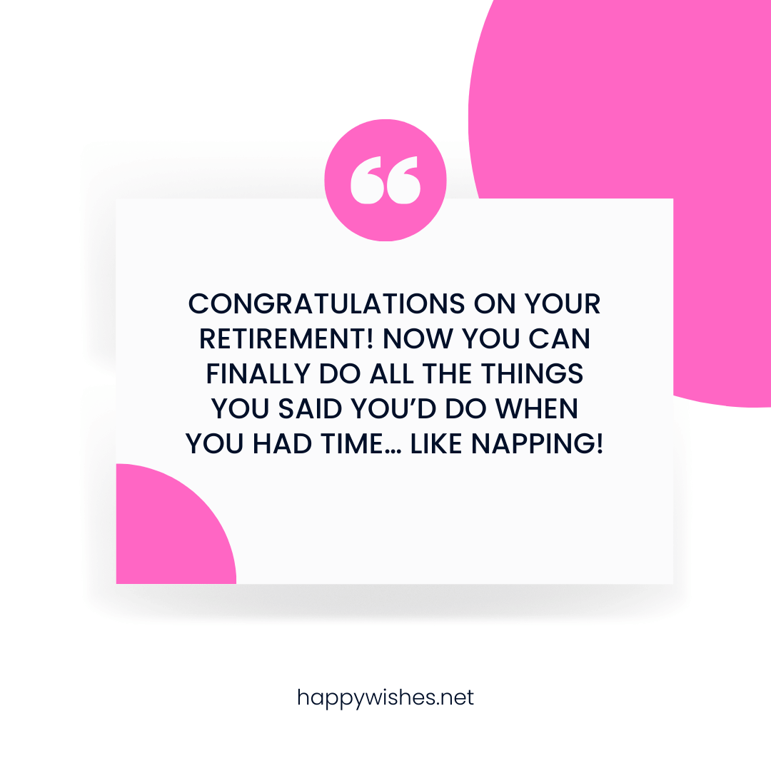101+ Funny Retirement Wishes 1 Funny Retirement Greetings